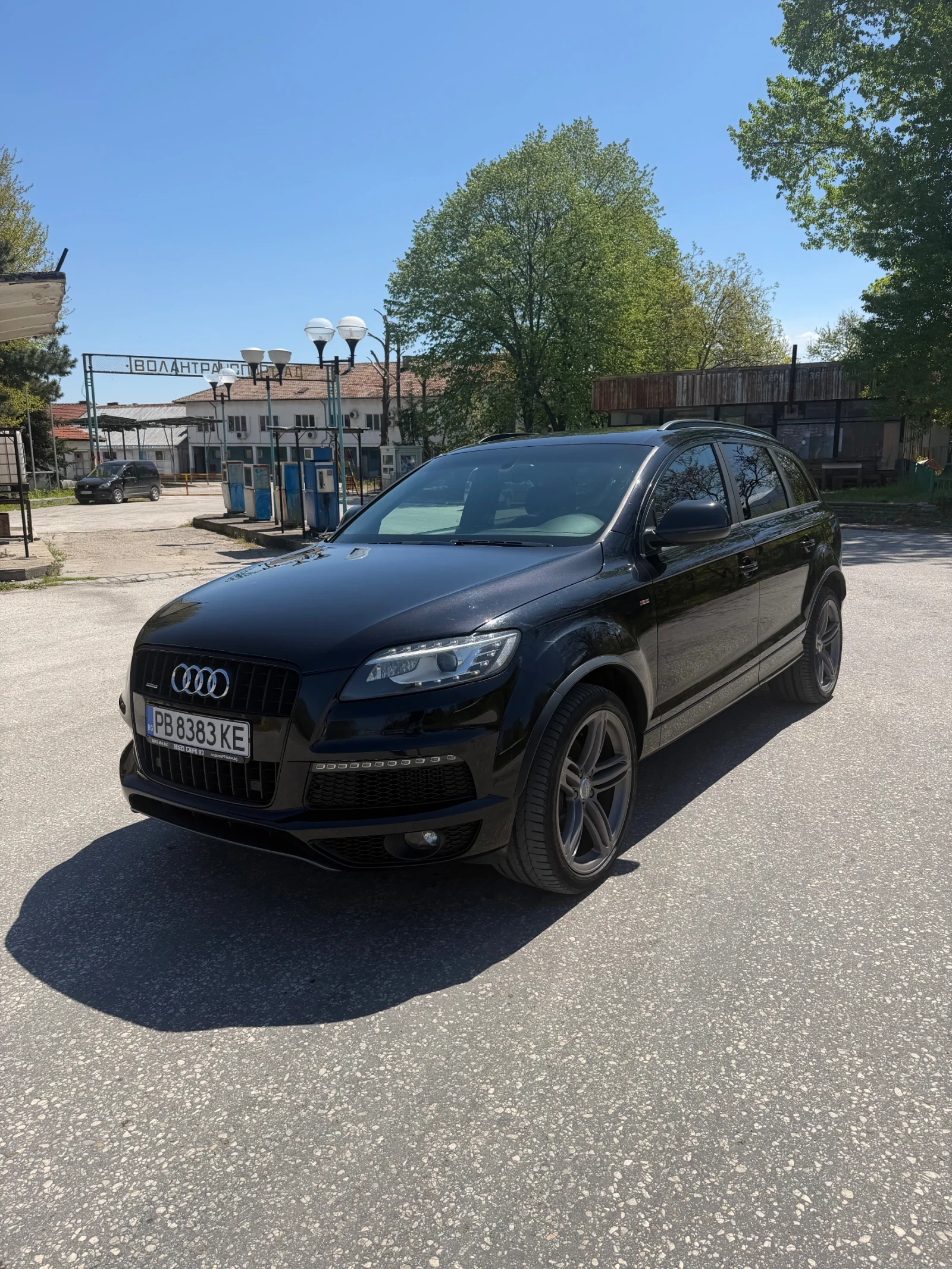 Audi Q7 3X S-LINE ДИСТРОНИК МЪРТВА ТОЧКА