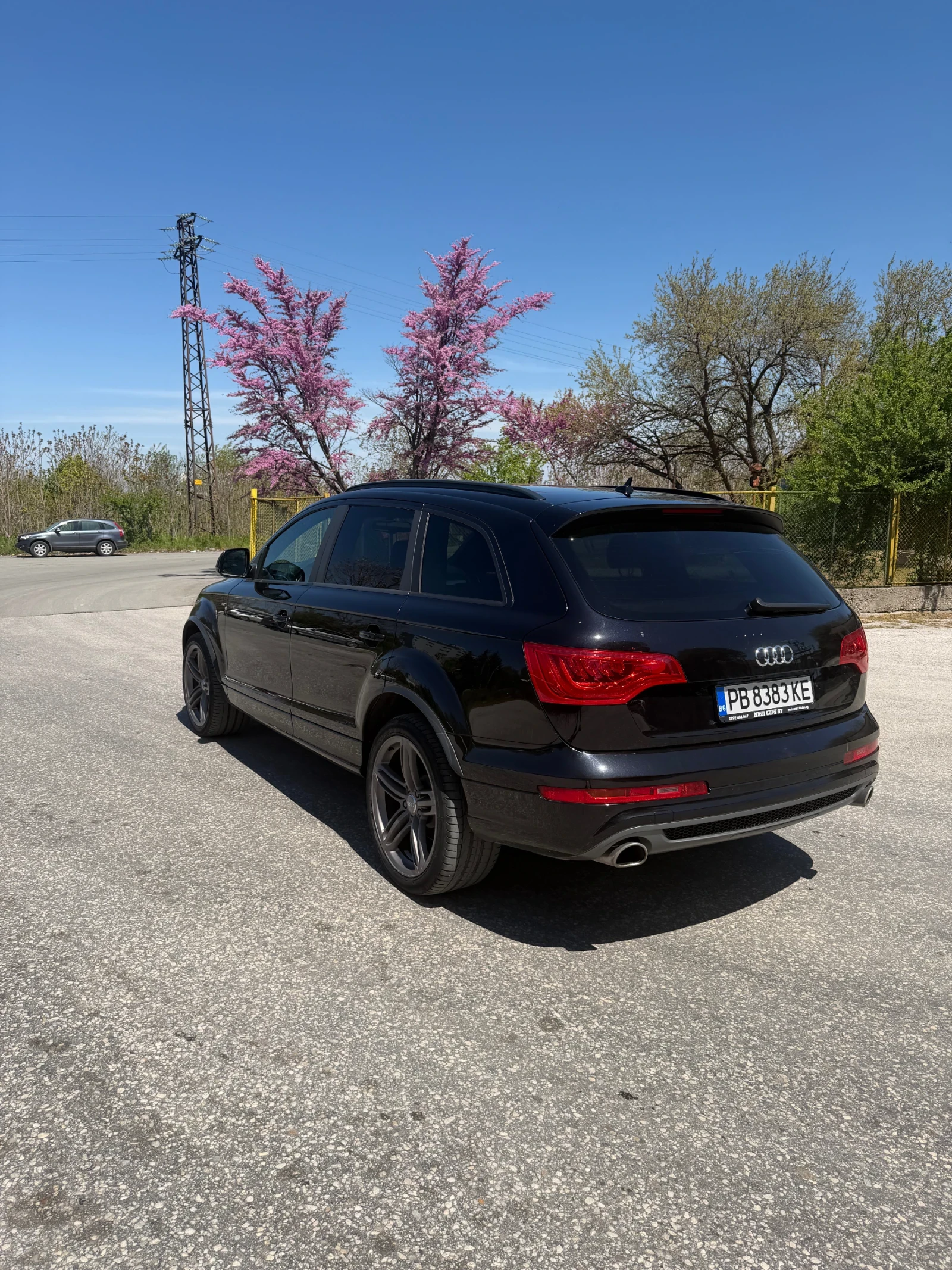 Audi Q7 3.0TDI 3 X S-LINE ДИСТРОНИК МЪРТВА ТОЧКА , снимка 3 - Автомобили и джипове - 54302203