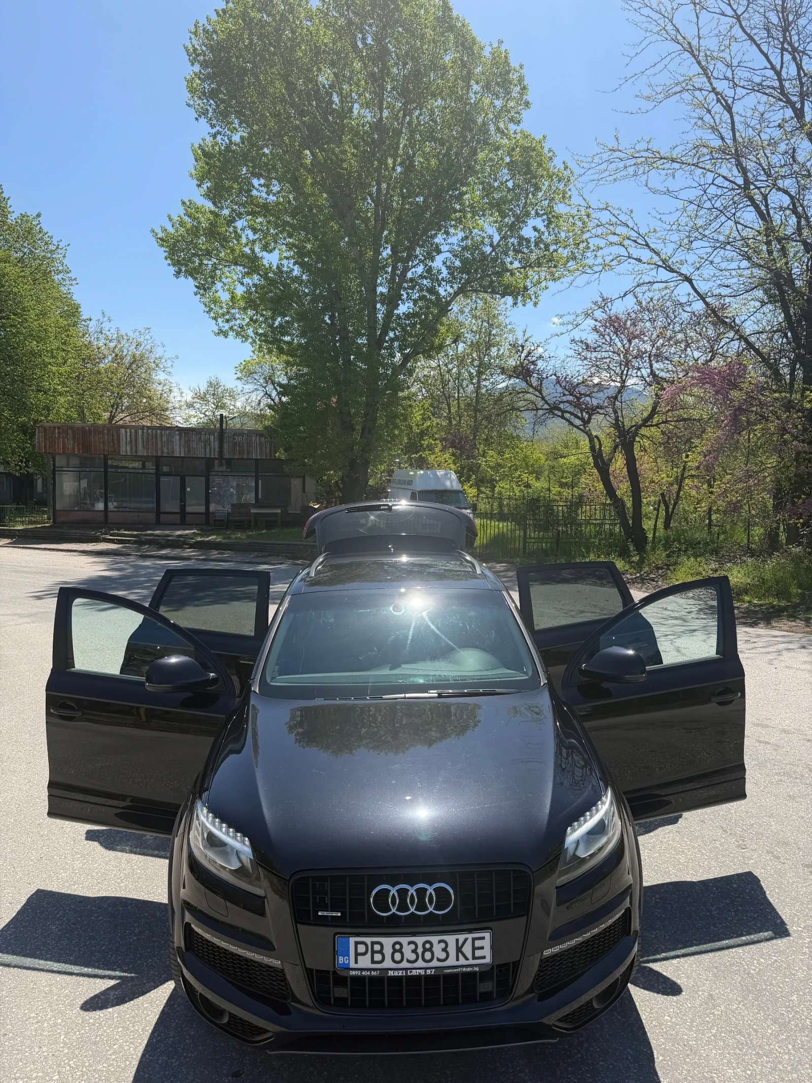 Audi Q7 3.0TDI 3 X S-LINE ДИСТРОНИК МЪРТВА ТОЧКА , снимка 11 - Автомобили и джипове - 54302203