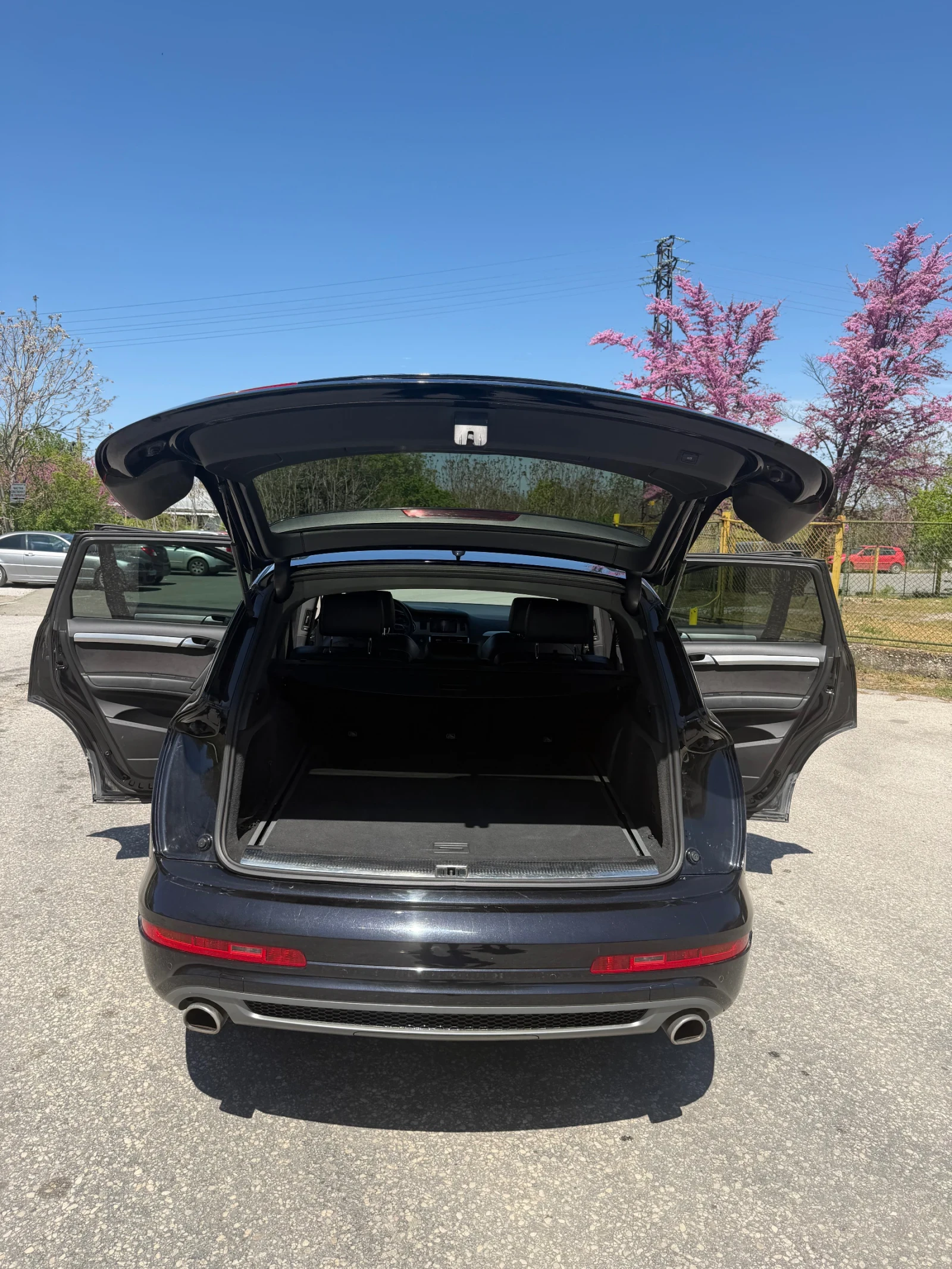 Audi Q7 3.0TDI 3 X S-LINE ДИСТРОНИК МЪРТВА ТОЧКА , снимка 10 - Автомобили и джипове - 54302203