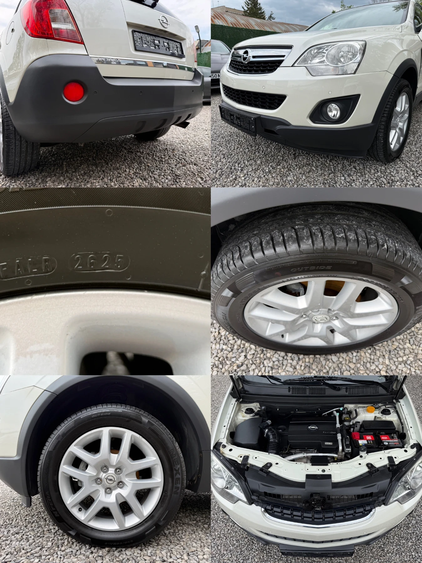 Opel Antara 2.2CDTI/163hp/Cosmo/117 000km/������� �� ������� | Mobile.bg � ����������� 16