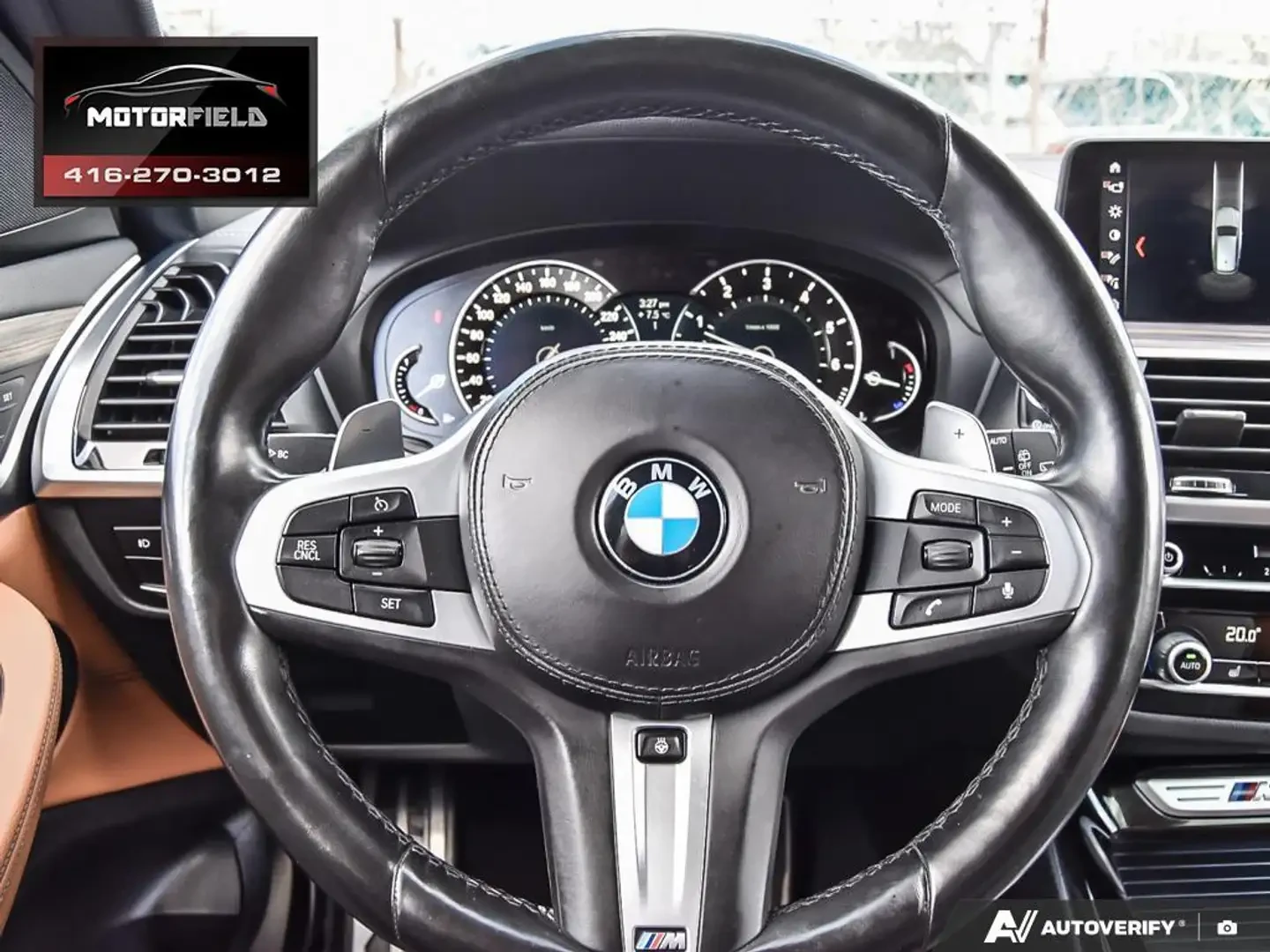 BMW X3 M40i xDrive * Pano Roof, снимка 9 - Автомобили и джипове - 54477852