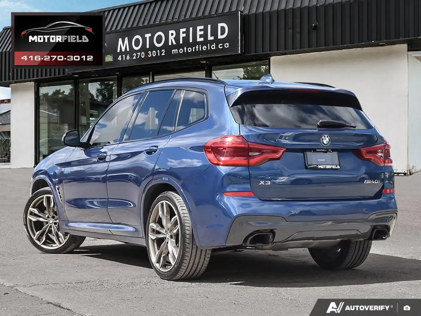 BMW X3 M40i xDrive * Pano Roof, снимка 3 - Автомобили и джипове - 54477852