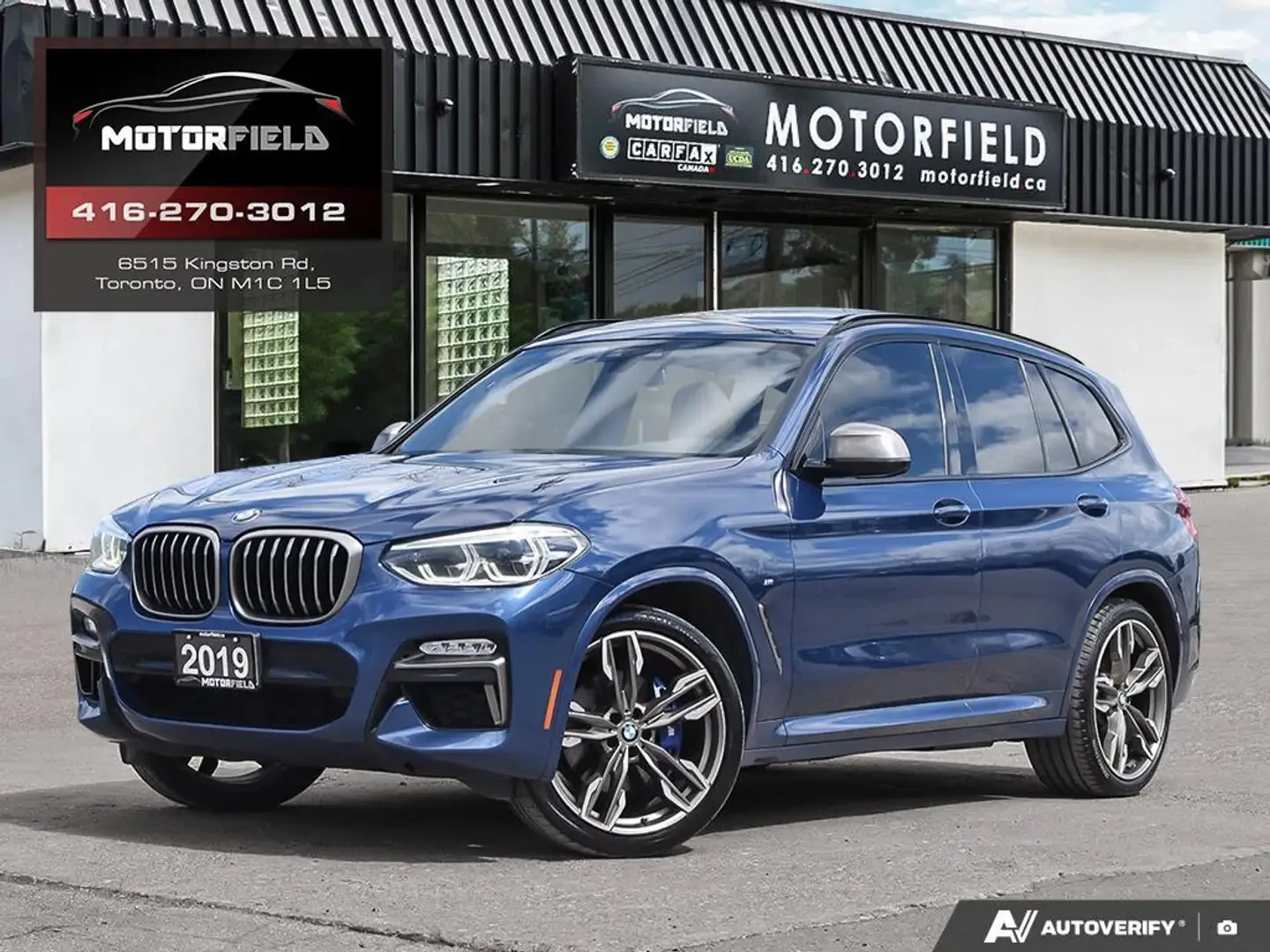 BMW X3 M40i xDrive * Pano Roof