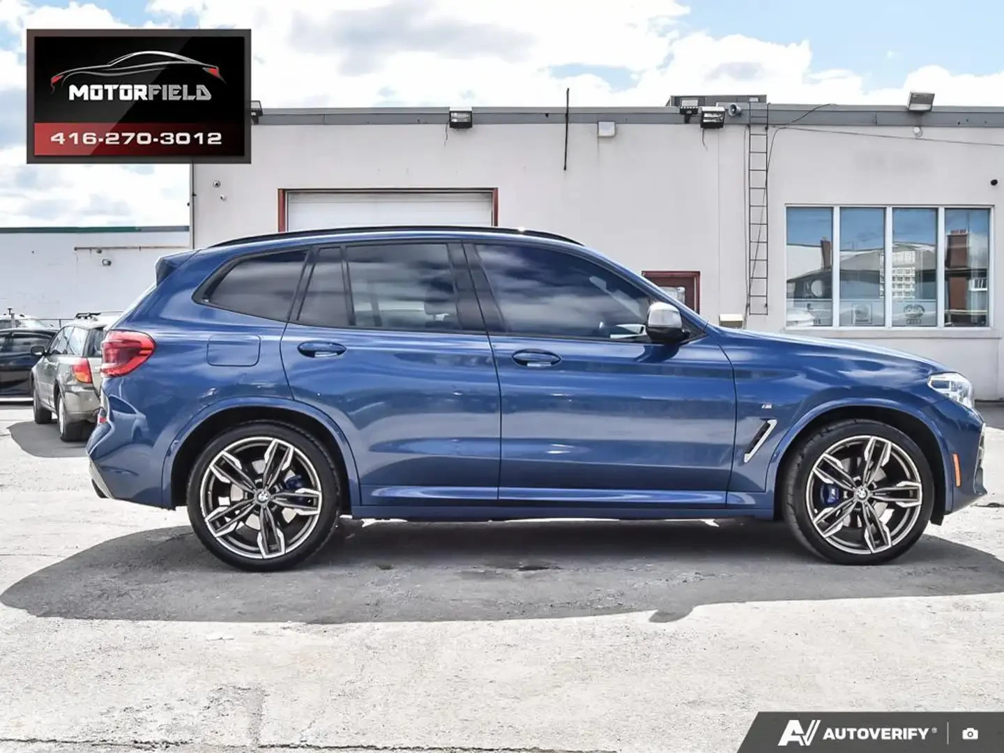 BMW X3 M40i xDrive * Pano Roof, снимка 2 - Автомобили и джипове - 54477852