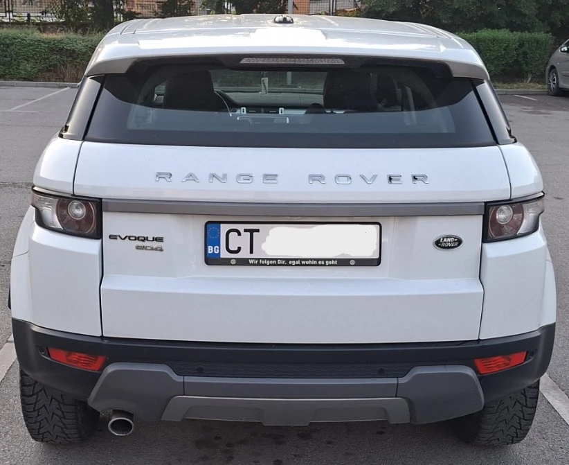 Land Rover Range Rover Evoque 2.2D 150 PH БАРТЕР!, снимка 8 - Автомобили и джипове - 54777803