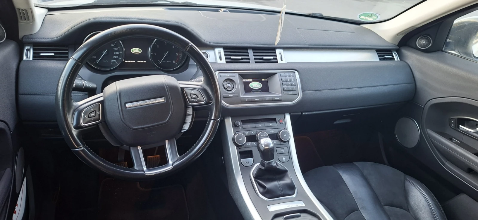 Land Rover Range Rover Evoque 2.2D 150 PH БАРТЕР!, снимка 11 - Автомобили и джипове - 54777803