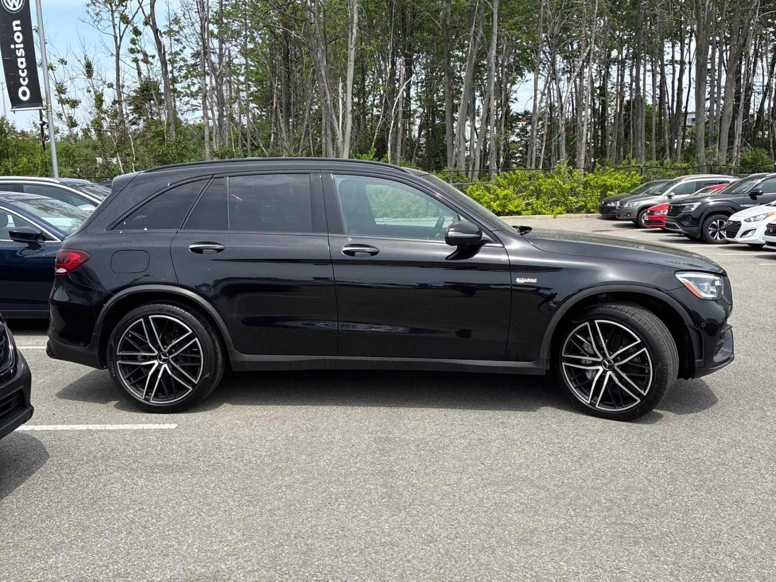 Mercedes-Benz GLC 43 AMG ДИСТРОНИК * ПОДГРЕВ * ПАНОРАМА * 360 * BURMESTER, снимка 3 - Автомобили и джипове - 54803257