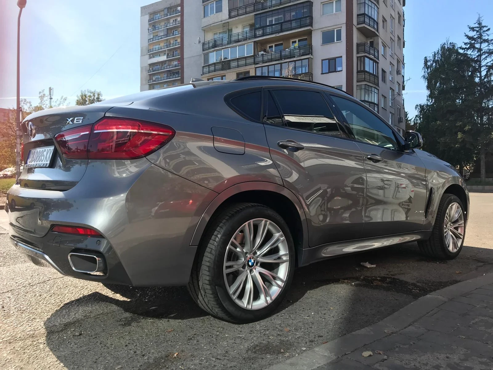 BMW X6 M packet, снимка 6 - Автомобили и джипове - 54882544