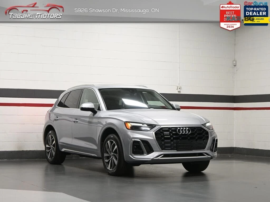 Audi Q5 * TECHNIK* * HeadUp* AвтоКредит* (ЦЕНА ДО БГ), снимка 3 - Автомобили и джипове - 54903731