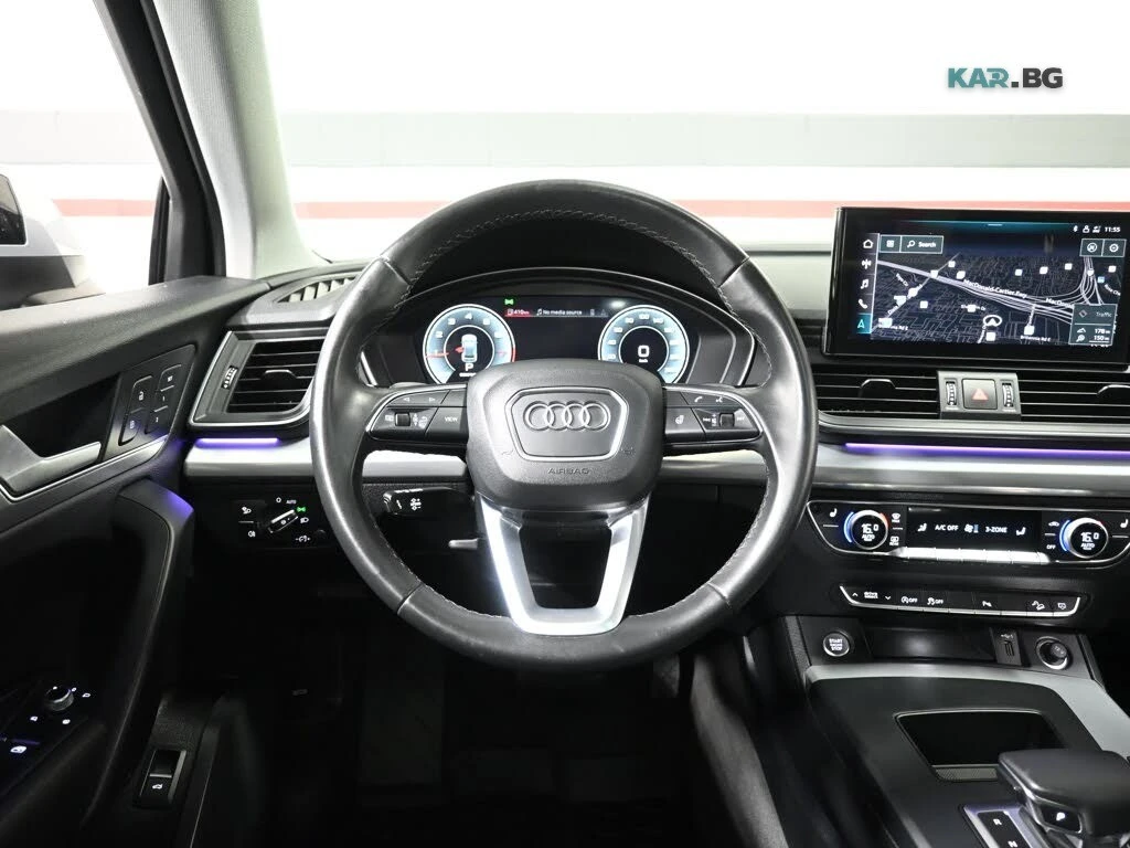 Audi Q5 * TECHNIK* * HeadUp* AвтоКредит* (ЦЕНА ДО БГ), снимка 12 - Автомобили и джипове - 54903731