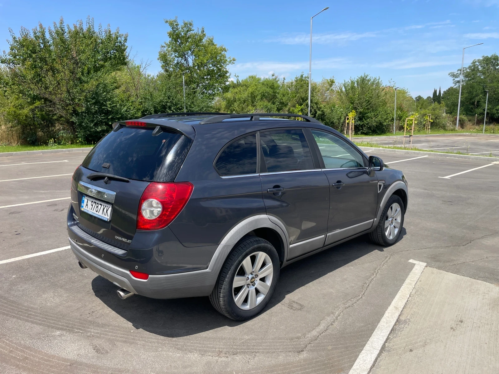 Chevrolet Captiva 7 места / 4x4, снимка 5 - Автомобили и джипове - 55046117