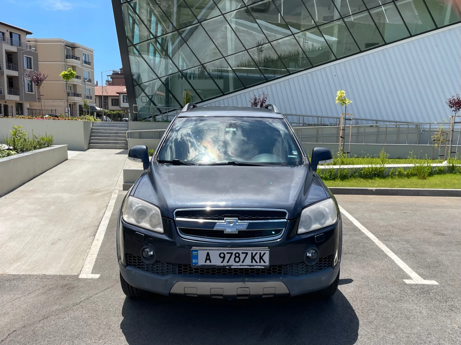 Chevrolet Captiva 7 места / 4x4, снимка 4 - Автомобили и джипове - 55046117