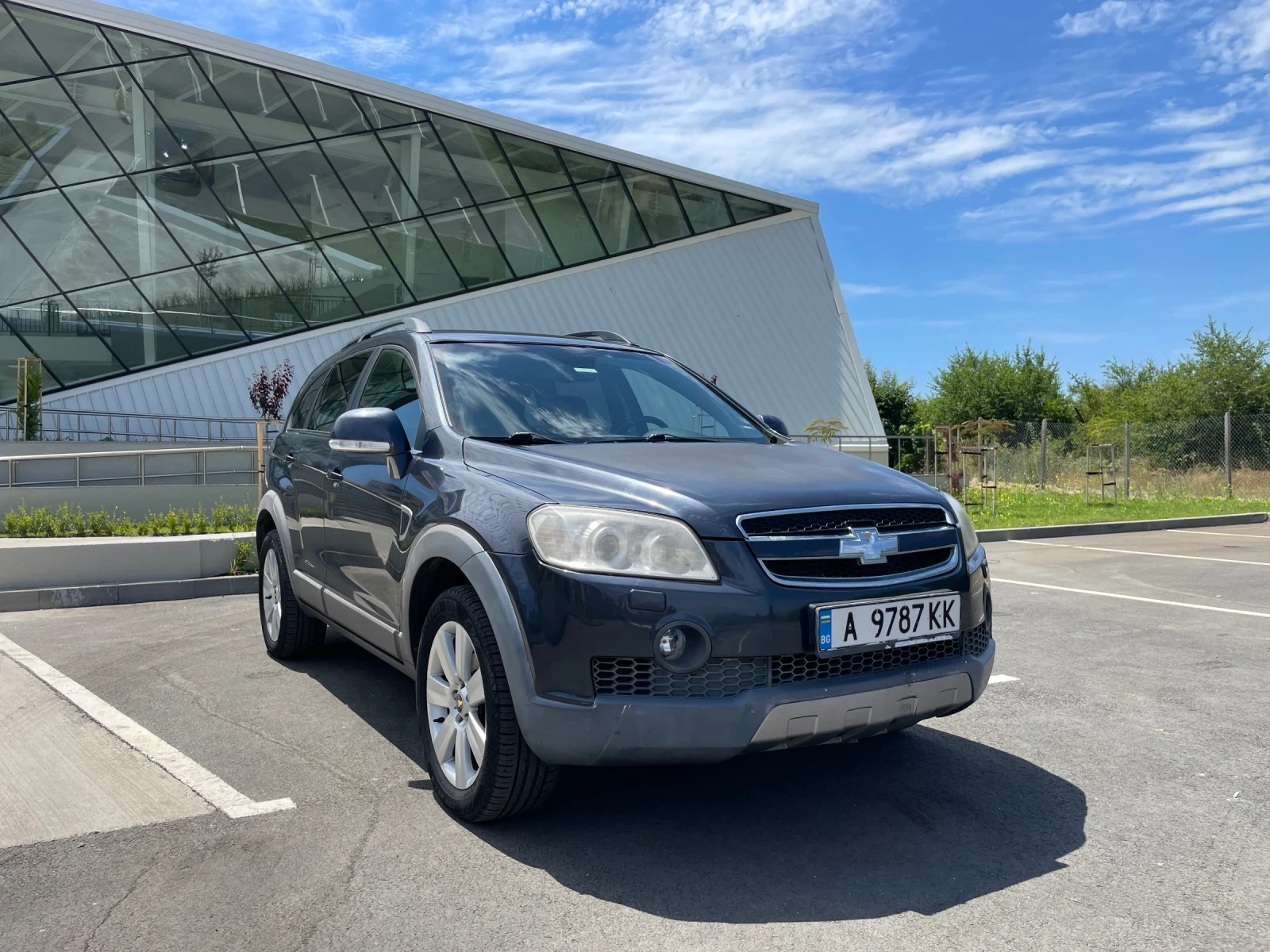 Chevrolet Captiva 7 места / 4x4