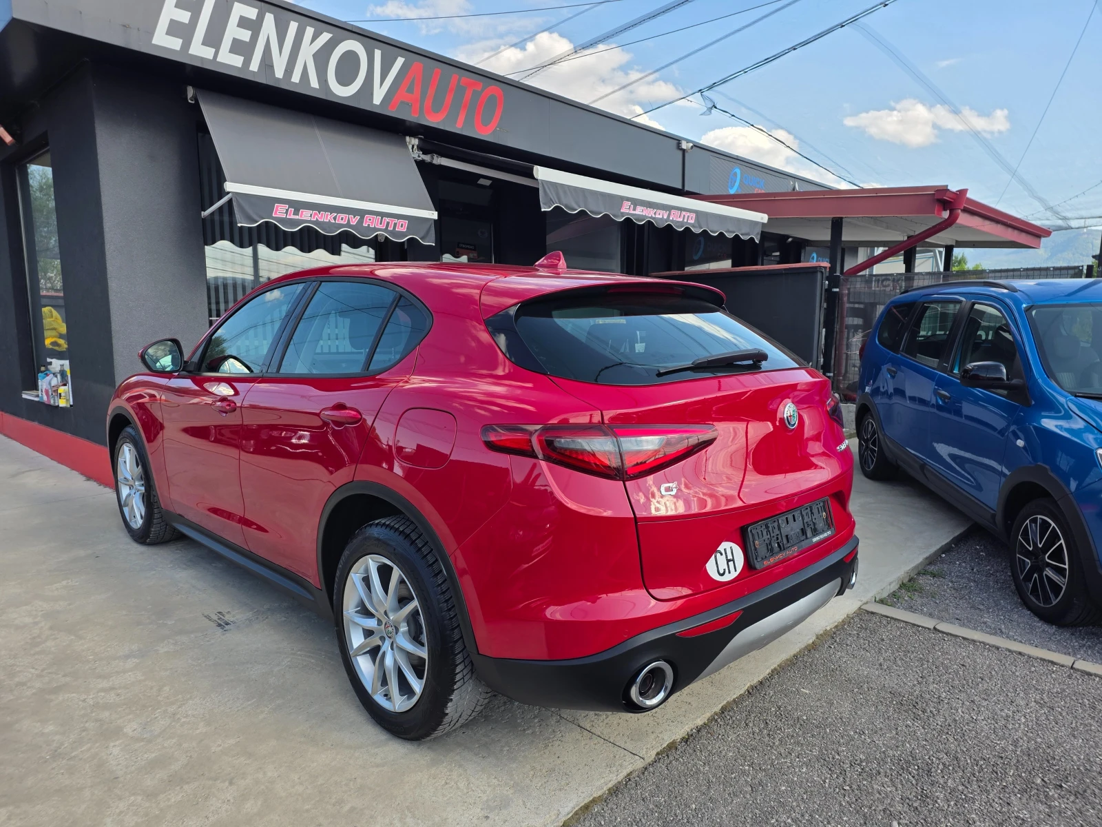 Alfa Romeo Stelvio 2.2 JTD - 210 к.с-EURO 6b-4x4-АВТОМАТИК-ШВЕЙЦАРИЯ, снимка 6 - Автомобили и джипове - 55683614