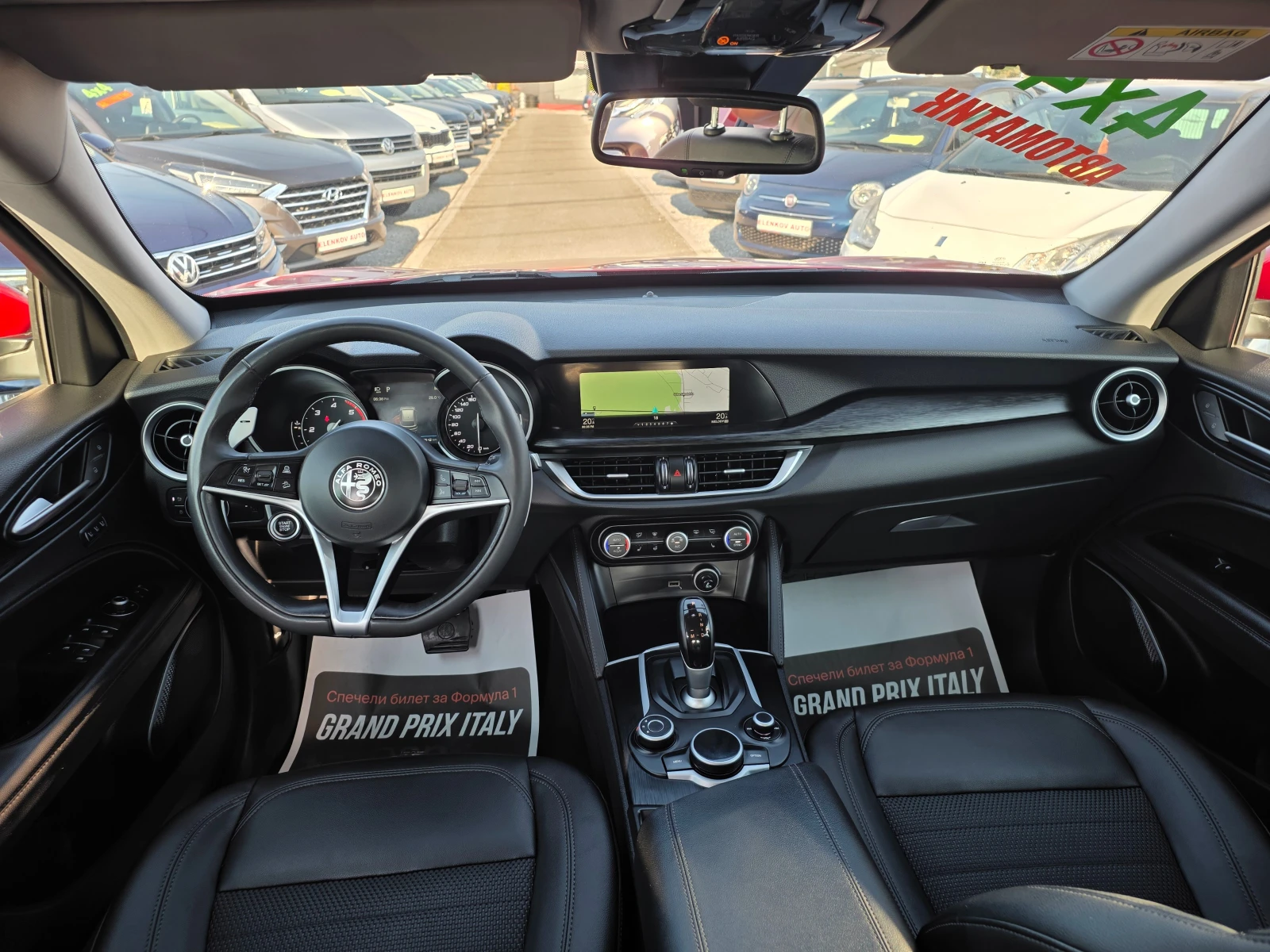 Alfa Romeo Stelvio 2.2 JTD - 210 к.с-EURO 6b-4x4-АВТОМАТИК-ШВЕЙЦАРИЯ, снимка 11 - Автомобили и джипове - 55683614