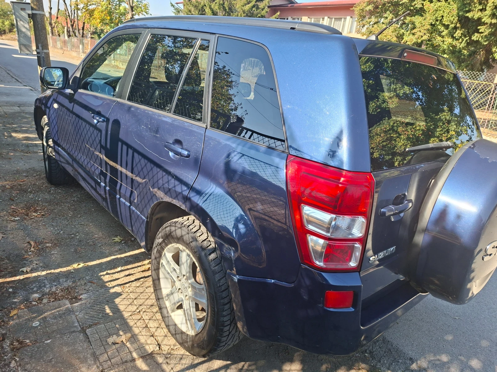 Suzuki Grand vitara, снимка 4 - Автомобили и джипове - 56370012