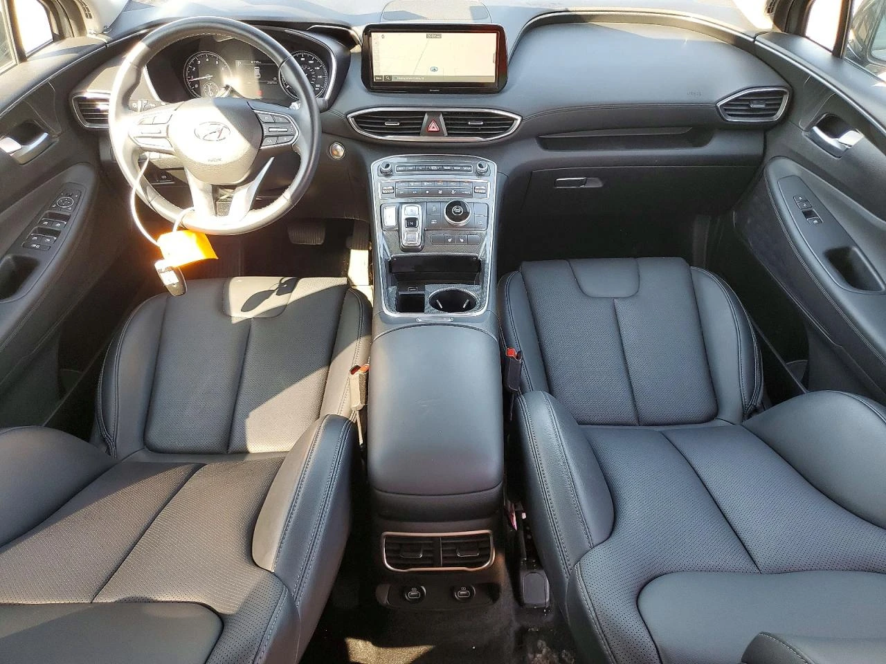 Hyundai Santa fe 2.5l Xrt, снимка 8 - Автомобили и джипове - 56511207