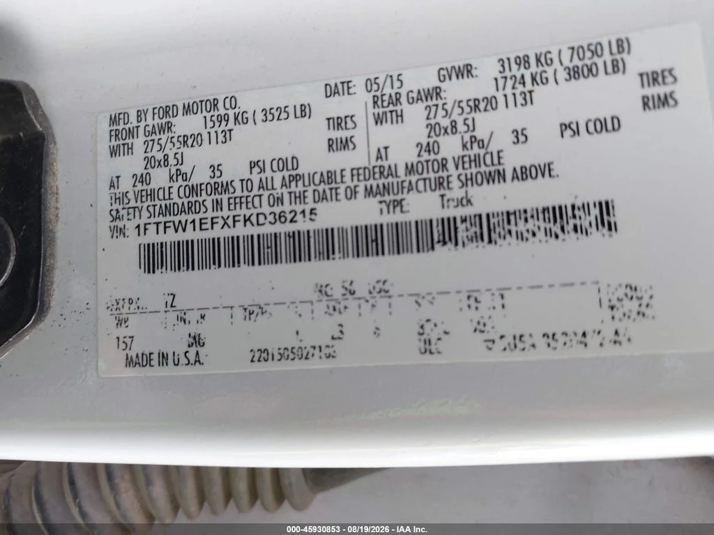 Ford F150, снимка 9 - Автомобили и джипове - 56740169