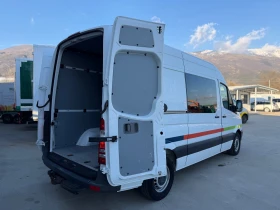 Mercedes-Benz Sprinter 319 V6!6-МЕСТЕН!FULL!EURO6!ТОП!, снимка 9
