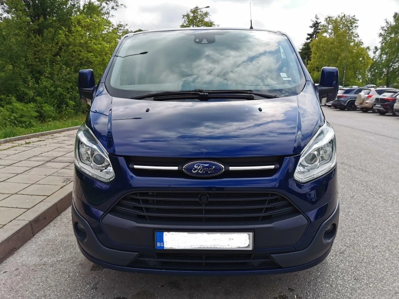 Ford Transit Товаропътнически, снимка 1 - Бусове и автобуси - 46416318