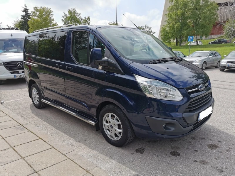 Ford Transit Товаропътнически, снимка 7 - Бусове и автобуси - 46416318