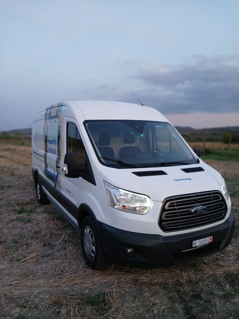 Ford Transit 2.0 TDCI L3 2017, снимка 3 - Бусове и автобуси - 47369618