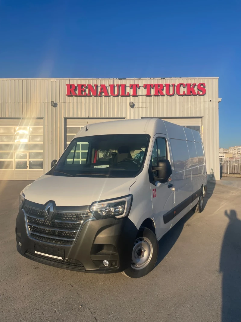 Renault Master Ван, снимка 1 - Бусове и автобуси - 49110691