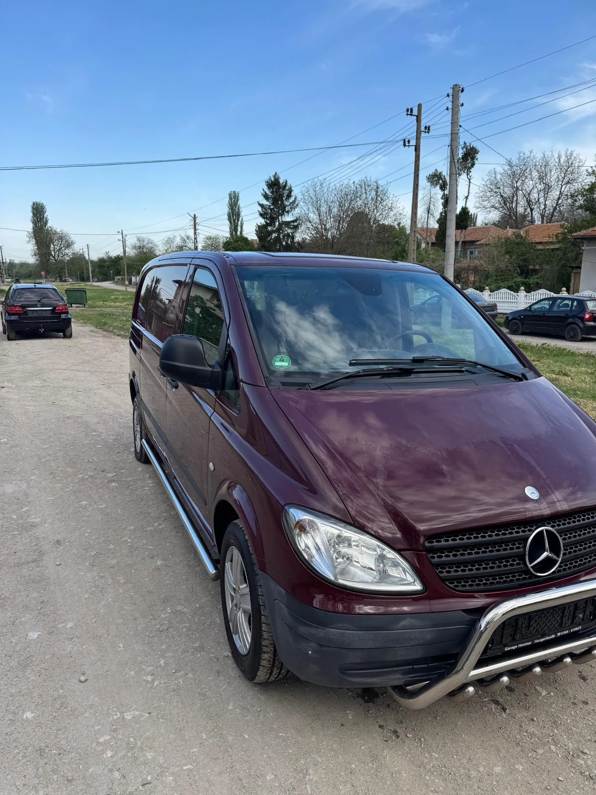 Mercedes-Benz Vito 2.2 CDI Климатик!! - изображение 3
