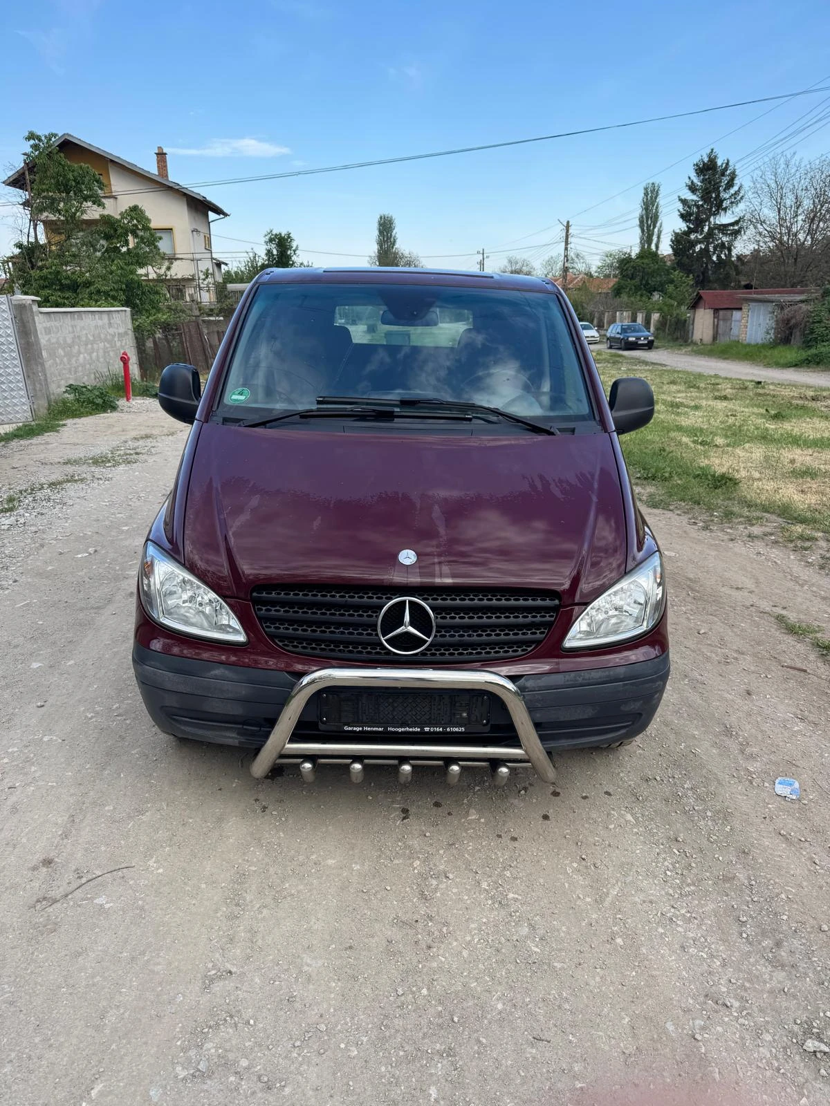 Mercedes-Benz Vito 2.2 CDI Климатик!! - изображение 2