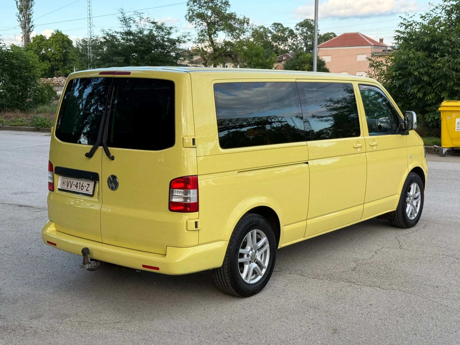 VW T5 2.5TDI CARAVELLE - изображение 7