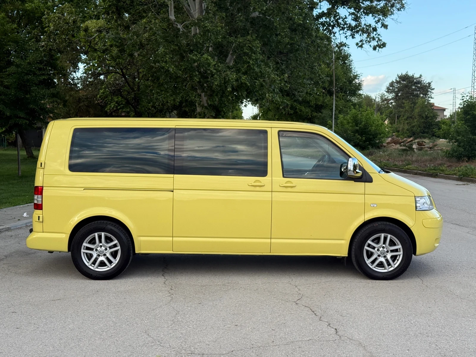 VW T5 2.5TDI CARAVELLE - изображение 4