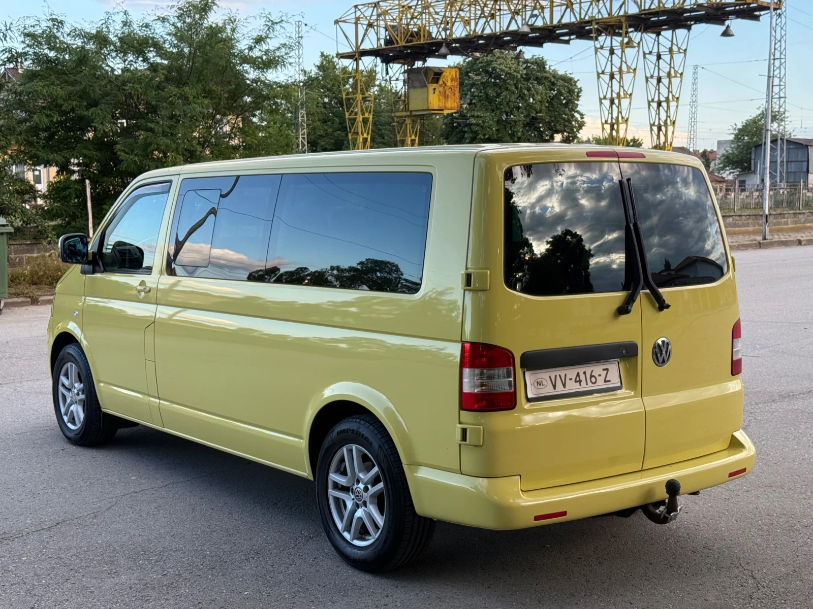 VW T5 2.5TDI CARAVELLE - изображение 6