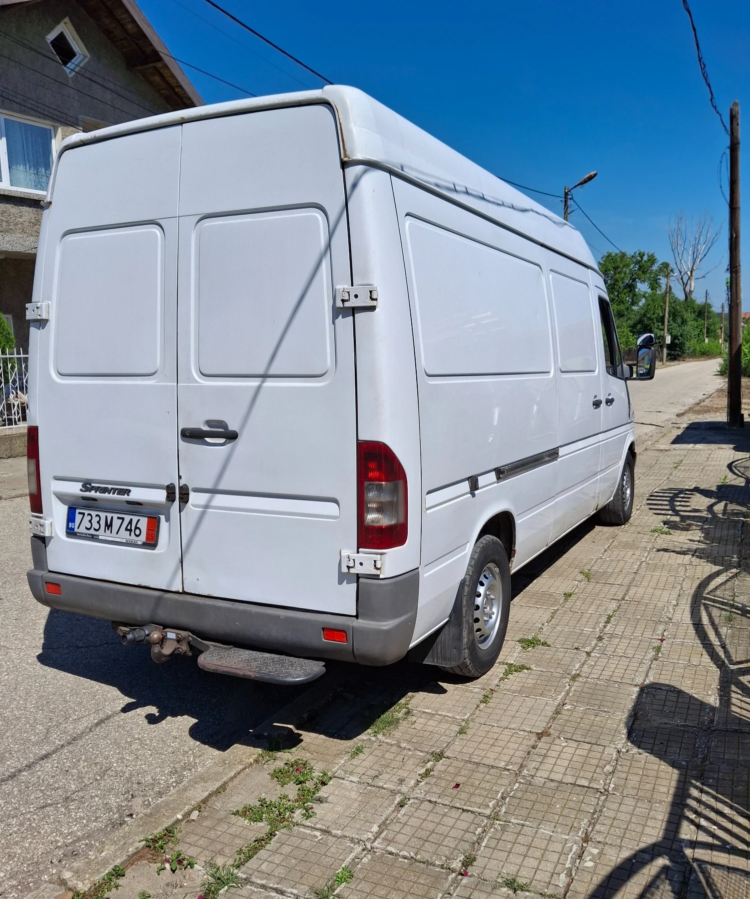 Mercedes-Benz Sprinter 211 - изображение 4