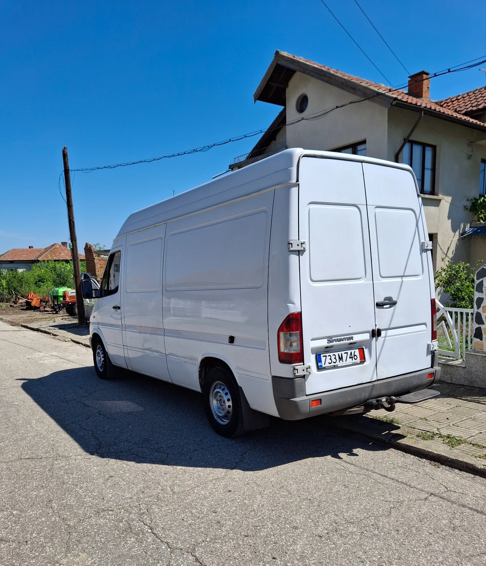 Mercedes-Benz Sprinter 211 - изображение 3
