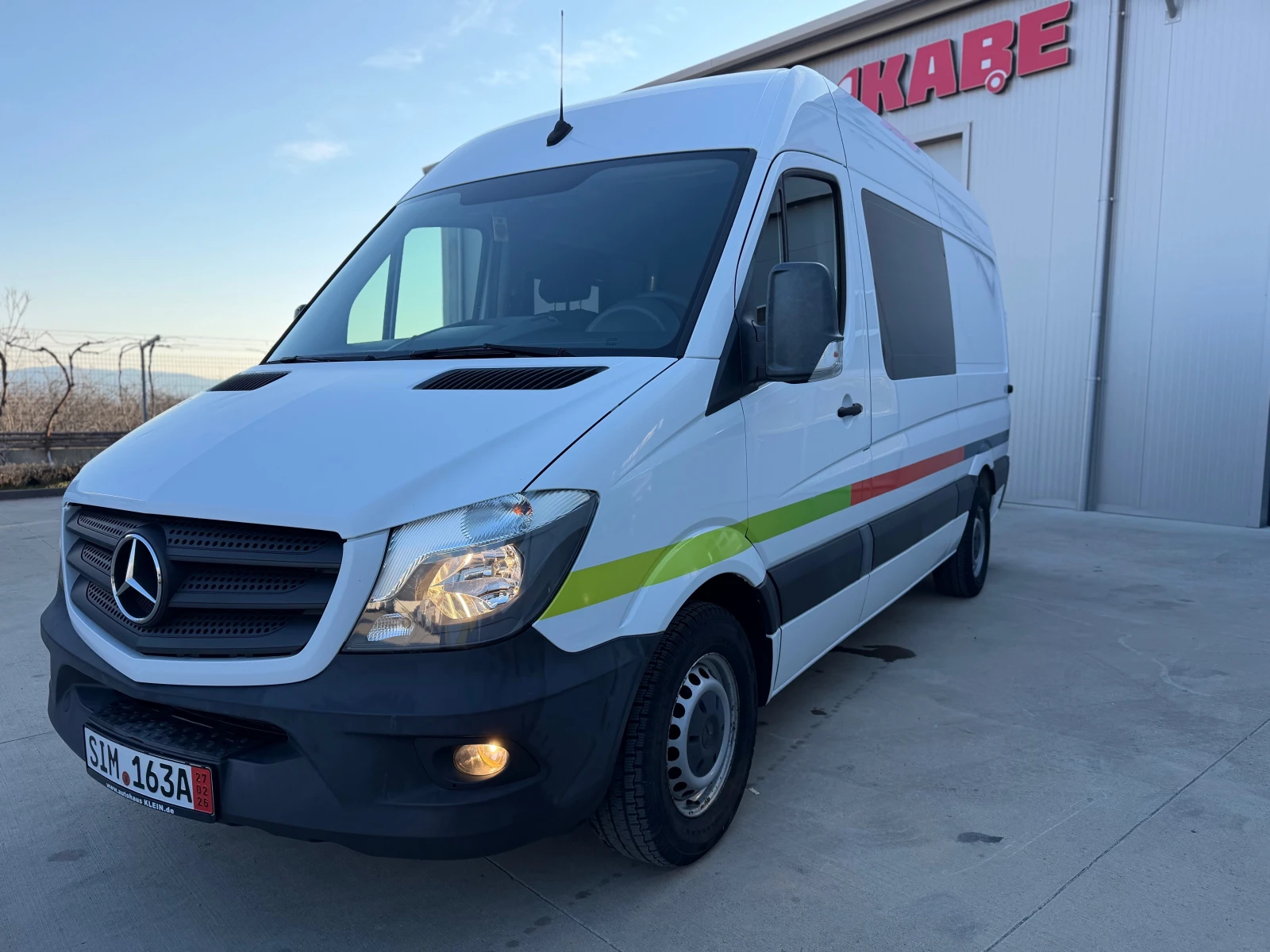 Mercedes-Benz Sprinter 319 V6!6-МЕСТЕН!FULL!EURO6!ТОП! - изображение 3