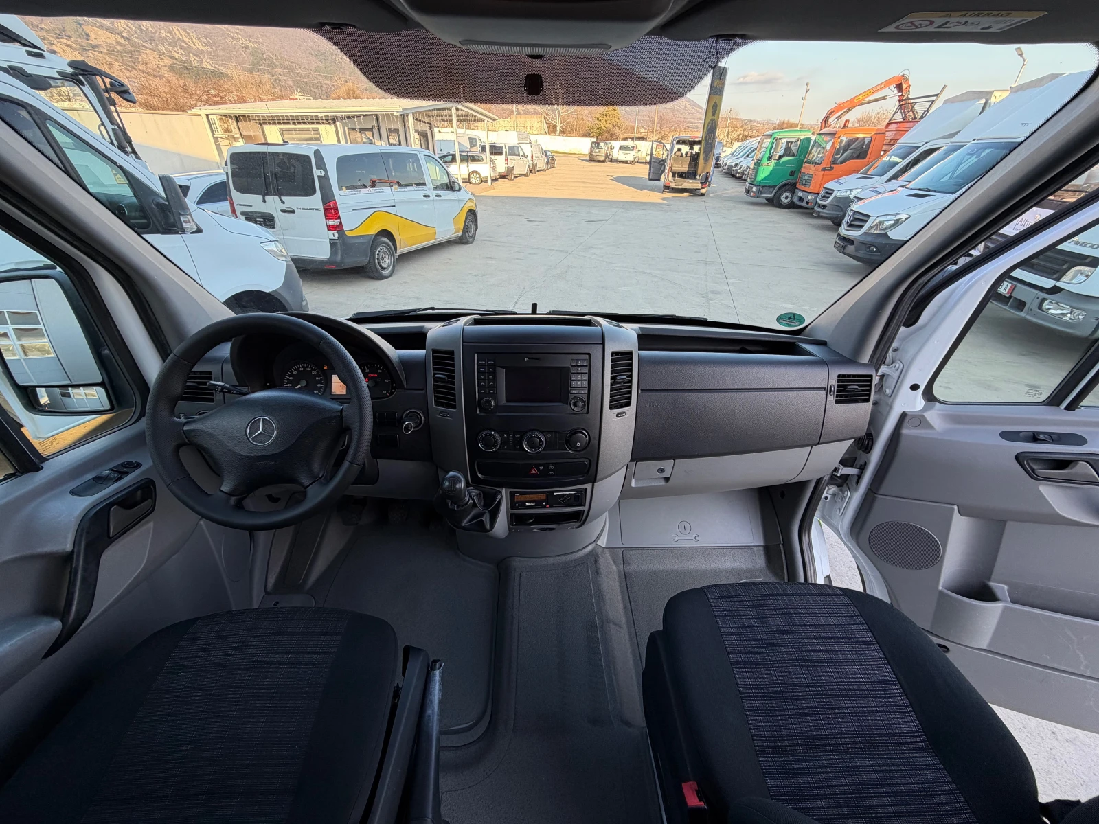 Mercedes-Benz Sprinter 319 V6!6-������!FULL!EURO6!���! | Mobile.bg � ����������� 13