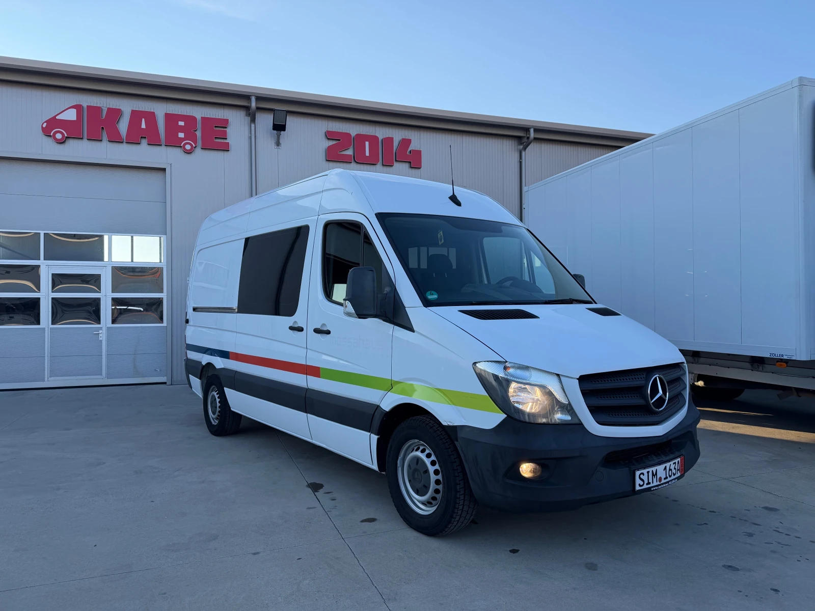 Mercedes-Benz Sprinter 319 V6!6-������!FULL!EURO6!���! | Mobile.bg � ����������� 1