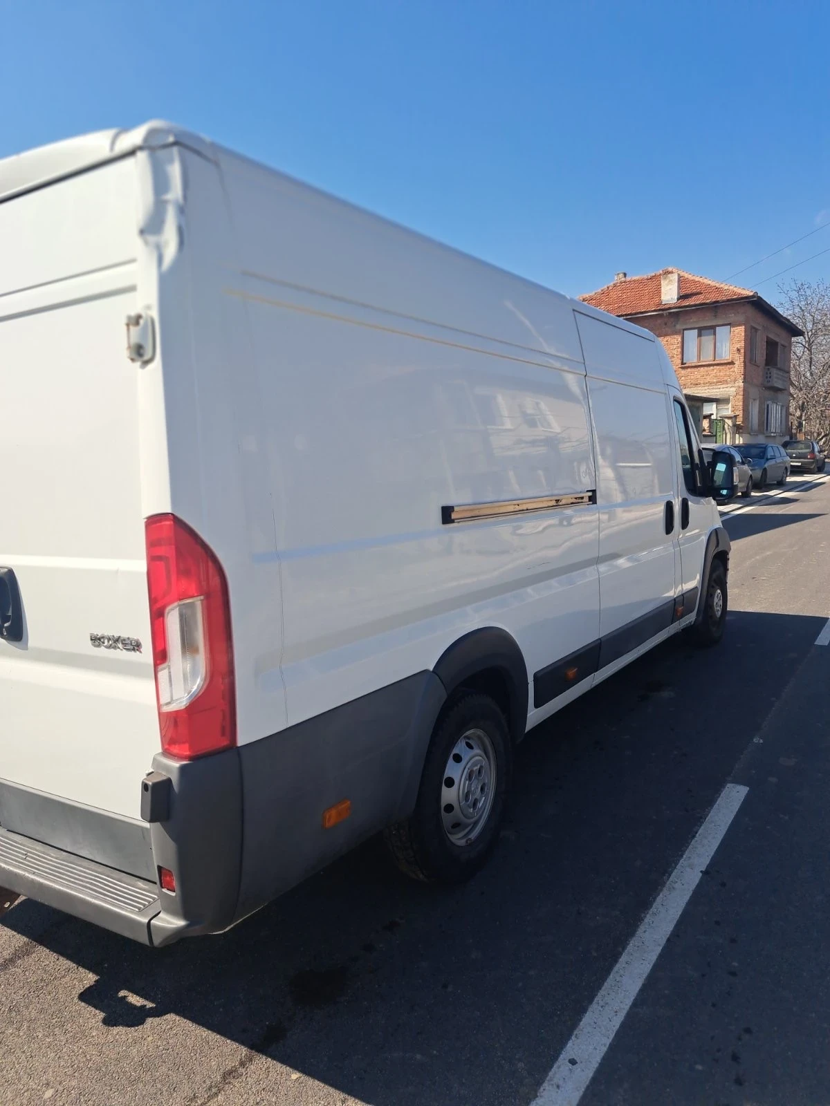 Peugeot Boxer, снимка 3 - Бусове и автобуси - 53758267