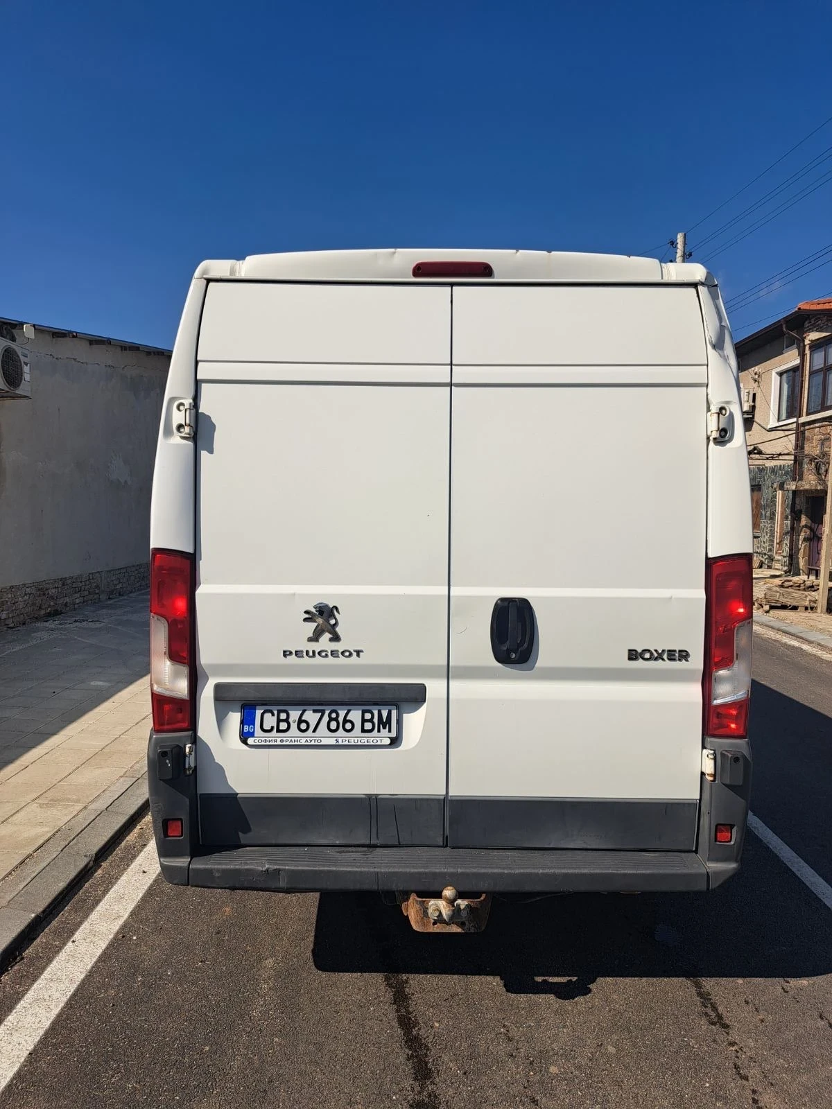 Peugeot Boxer, снимка 4 - Бусове и автобуси - 53758267