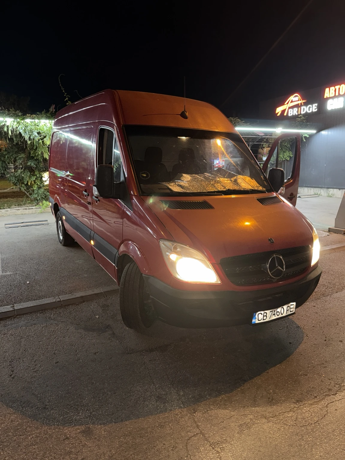 Mercedes-Benz Sprinter 318 3.0 CDI V6, снимка 2 - Бусове и автобуси - 55880168
