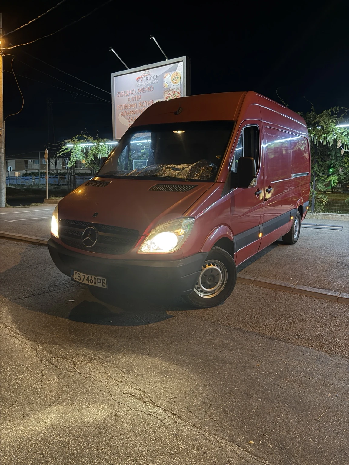Mercedes-Benz Sprinter 318 3.0 CDI V6