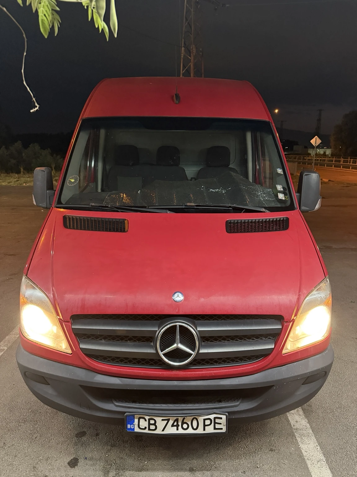 Mercedes-Benz Sprinter 318 3.0 CDI V6, снимка 5 - Бусове и автобуси - 55880168