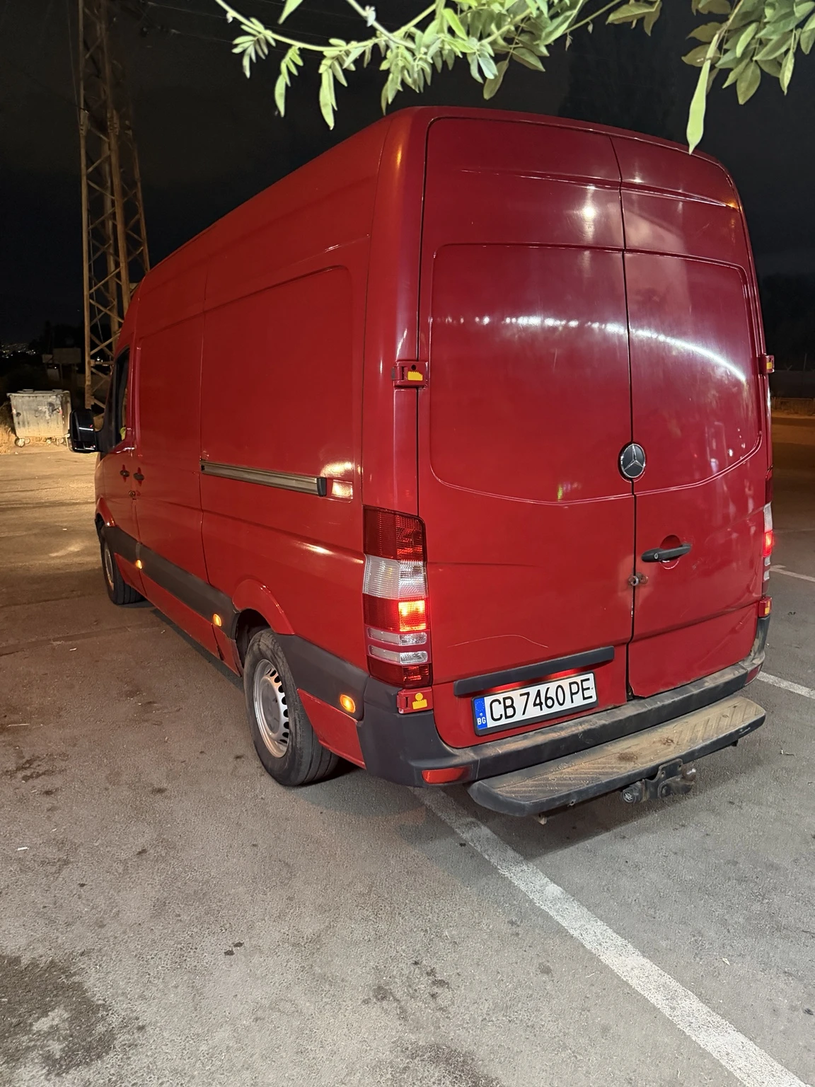 Mercedes-Benz Sprinter 318 3.0 CDI V6, снимка 4 - Бусове и автобуси - 55880168
