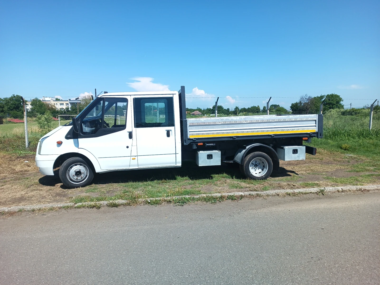 Ford Transit Самосвал , снимка 10 - Бусове и автобуси - 54830309