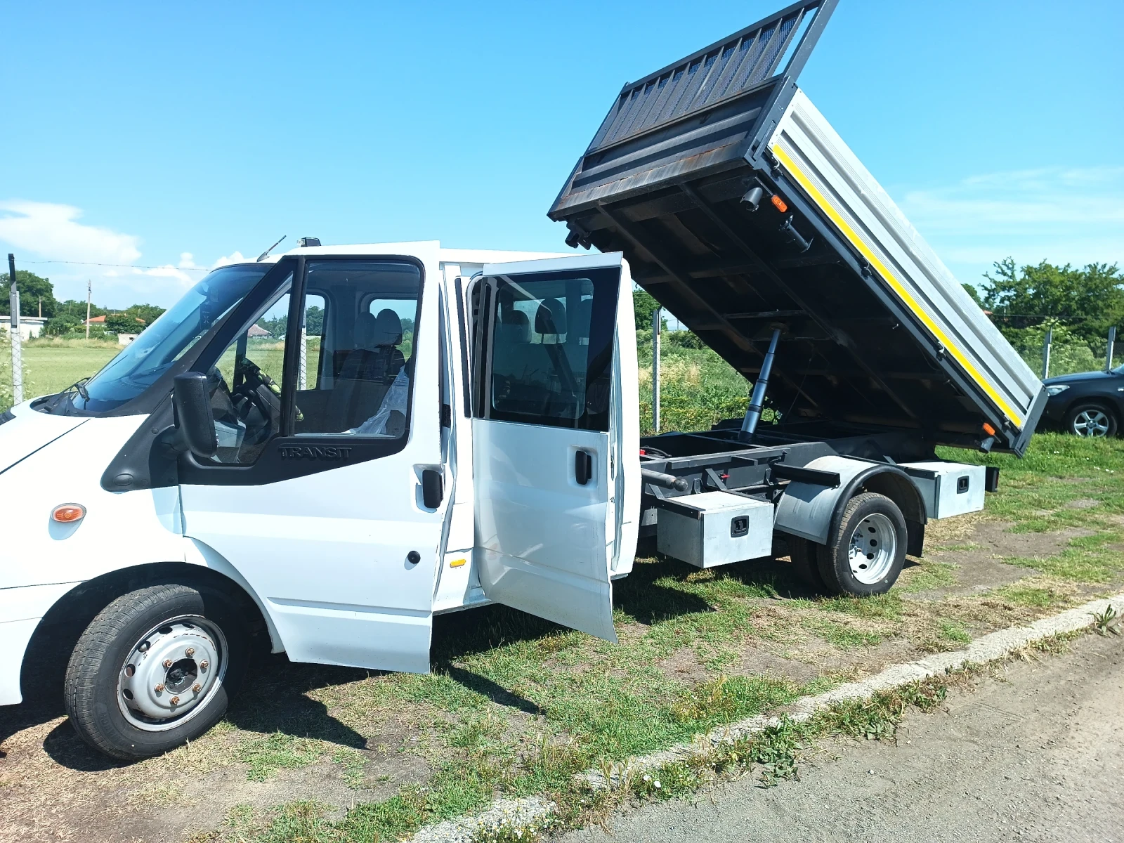 Ford Transit Самосвал , снимка 6 - Бусове и автобуси - 54830309