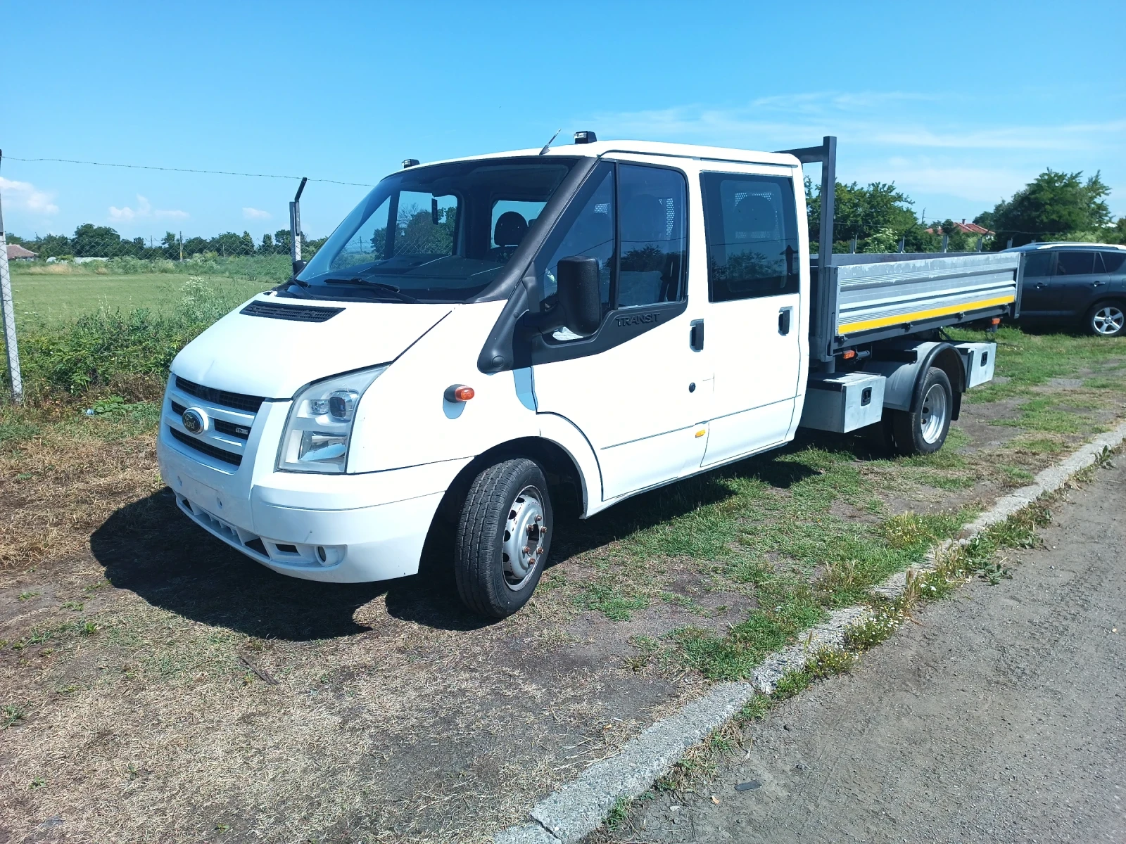 Ford Transit Самосвал 
