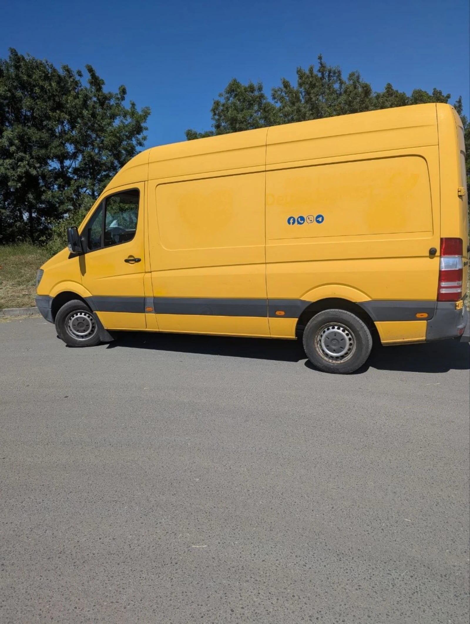 Mercedes-Benz Sprinter 1313, снимка 3 - Бусове и автобуси - 54856456