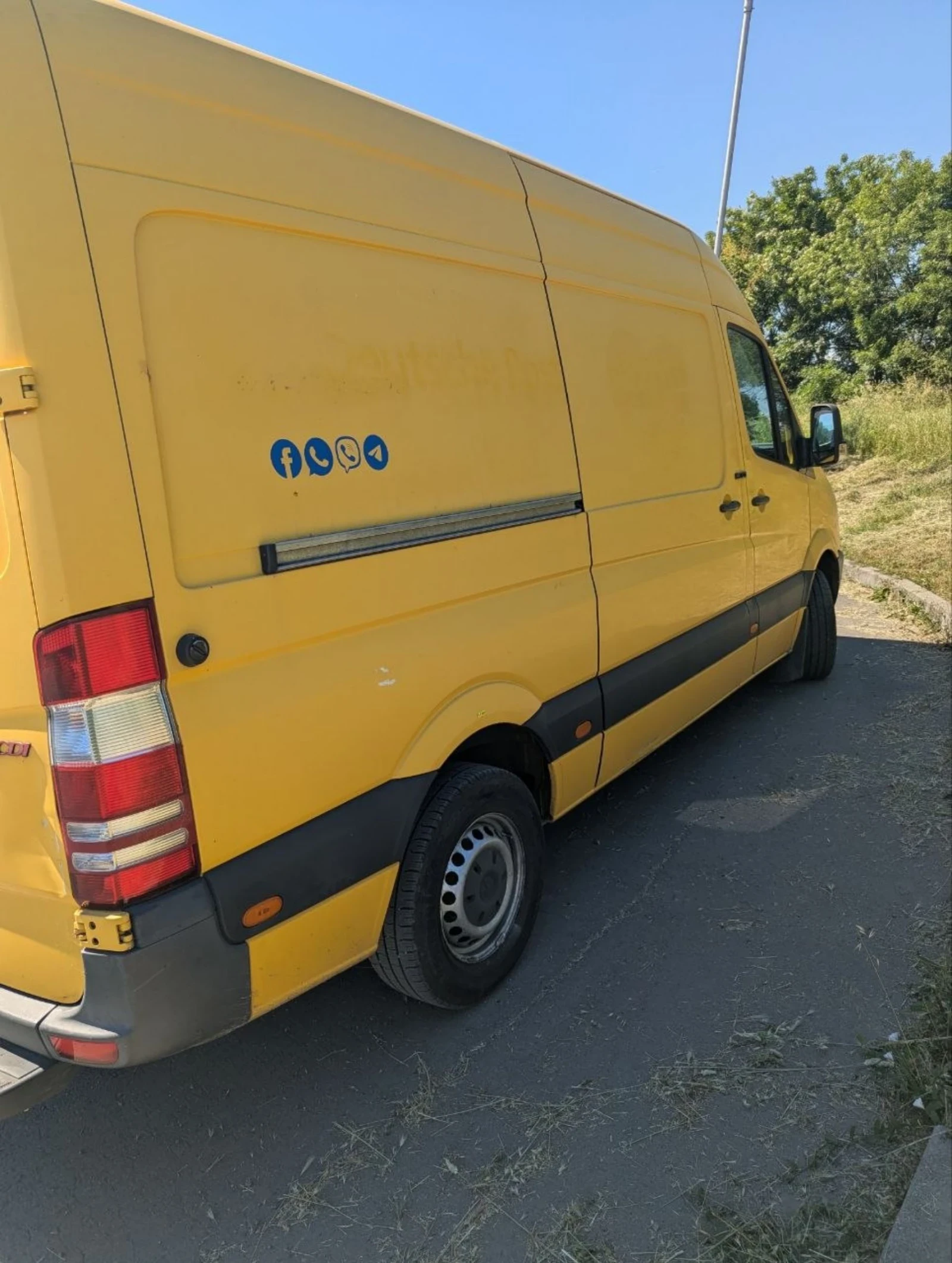 Mercedes-Benz Sprinter 1313, снимка 8 - Бусове и автобуси - 54856456