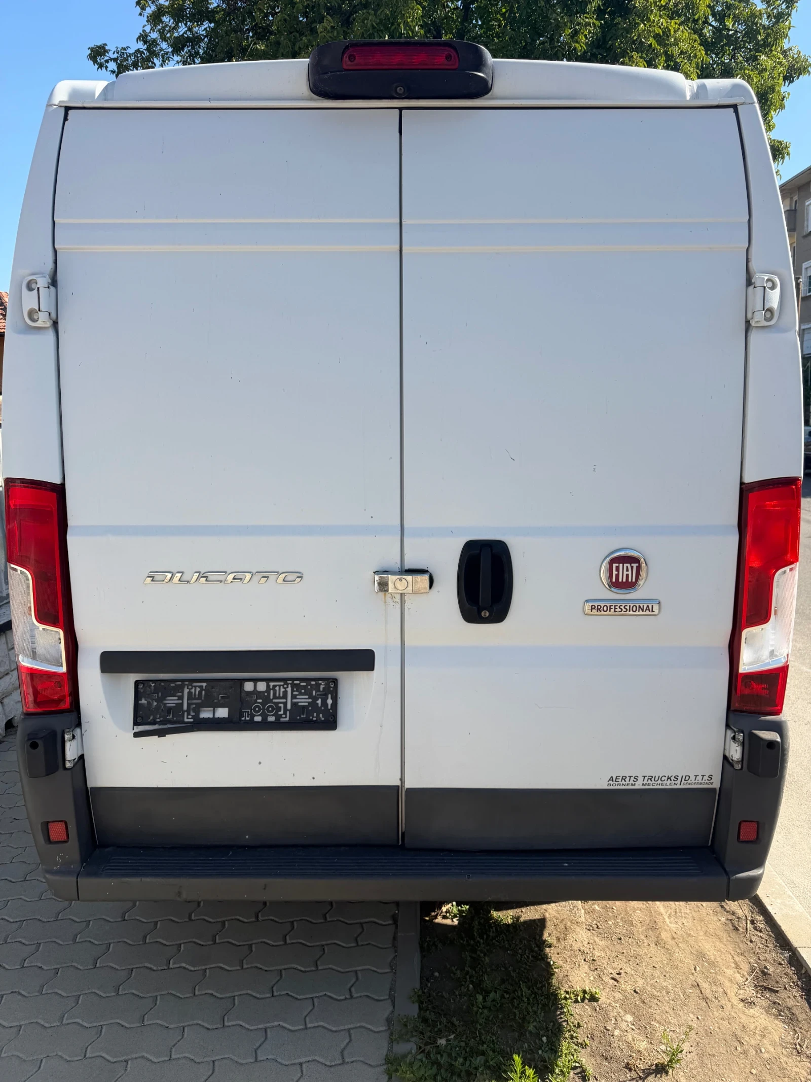 Fiat Ducato 2.3 MULTIJET PROFESSIONAL 130, снимка 4 - Бусове и автобуси - 55677643